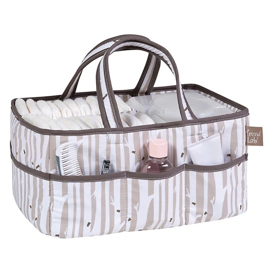 Trend Lab® Gnome Boy Storage Caddy Gray/white - Image 3