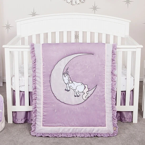 Trend Lab® Unicorn Dreams 3-Piece Crib Bedding Set Multi