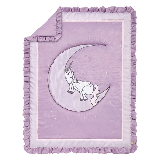 Trend Lab® Unicorn Dreams 3-Piece Crib Bedding Set Multi - Image 2