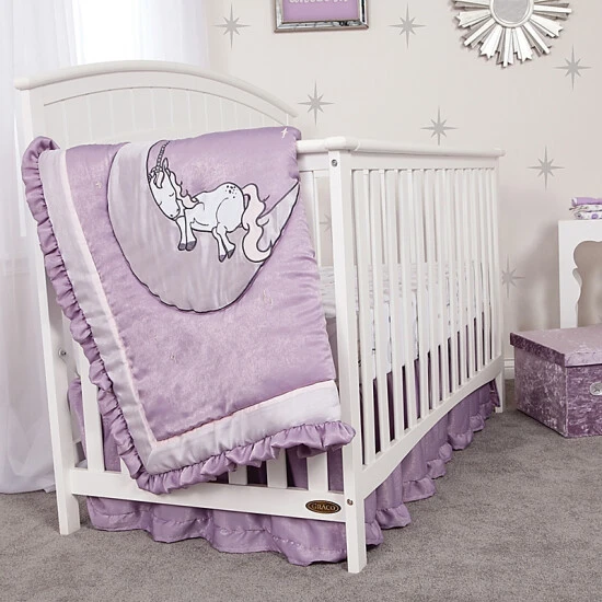 Trend Lab® Unicorn Dreams 3-Piece Crib Bedding Set Multi - Image 4