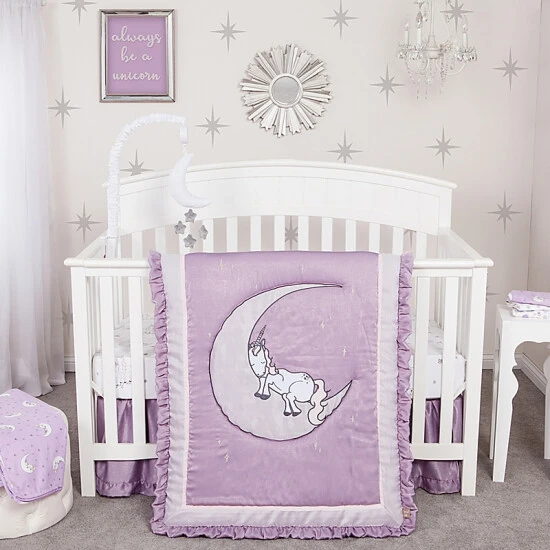 Trend Lab® Unicorn Dreams 3-Piece Crib Bedding Set Multi - Image 11