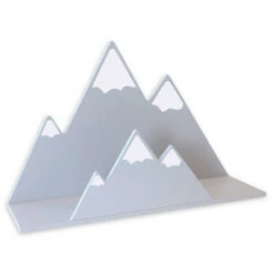 Trend Lab® Mountain Wall Shelf In Grey Gray/white