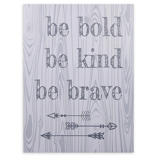 unnamed-file-615.jpg Trend Lab® "Be Bold, Be Kind, Be Brave" 24-Inch X 18-Inch Canvas Wall Art Gray -Trend Lab Shop unnamed file 615