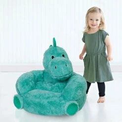 Trend Lab&reg; Plush Dinosaur Chair Dinosaur Chair In Teal -Trend Lab Shop unnamed file 623