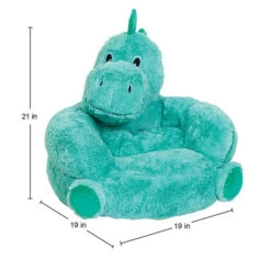 Trend Lab&reg; Plush Dinosaur Chair Dinosaur Chair In Teal -Trend Lab Shop unnamed file 624