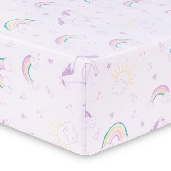 unnamed-file-629.jpg Trend Lab® Unicorn Rainbow Deluxe Flannel Fitted Crib Sheet Multi -Trend Lab Shop unnamed file 629