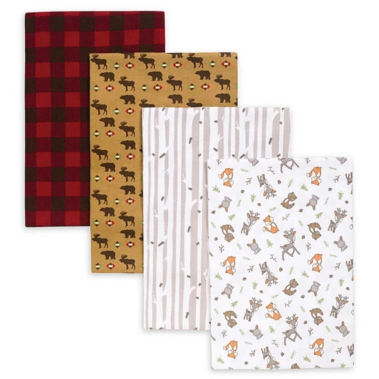 unnamed-file-638.jpg Trend Lab® 4-Pack Northwoods Deluxe Flannel Receiving Blankets Multi -Trend Lab Shop unnamed file 638