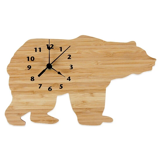 unnamed-file-64.jpg Trend Lab® Northwoods Bear Wall Clock Brown -Trend Lab Shop unnamed file 64