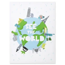 Trend Lab® 1-Inch X 24-Inch Dinosaur Framed Canvas Multi