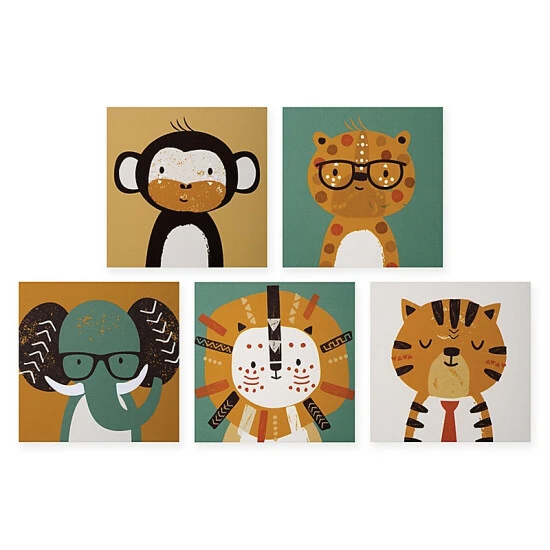 unnamed-file-659.jpg Trend Lab® 10-Inch Square Framed Canvas Set Of 5 Multi -Trend Lab Shop unnamed file 659