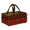 Trend Lab® Northwoods Diaper Caddy Red/brown