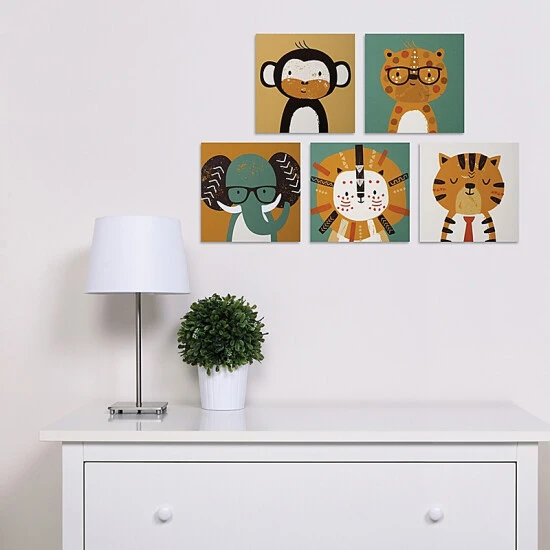 unnamed-file-660.jpg Trend Lab® 10-Inch Square Framed Canvas Set Of 5 Multi -Trend Lab Shop unnamed file 660