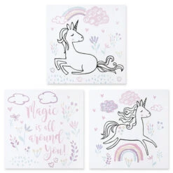 Trend Lab® 12-Inch Square Framed Canvas Set Of 3 Multi