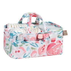 Trend Lab® Painterfly Floral Multicolor Storage Caddy