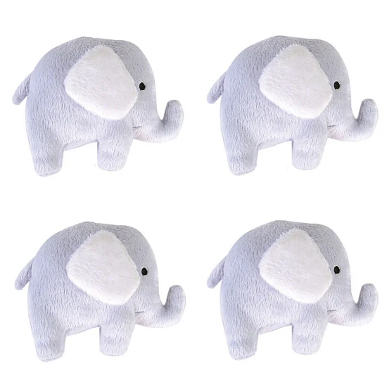 Trend Lab® Ombre Grey Circles Musical Mobile Gray/white - Image 2