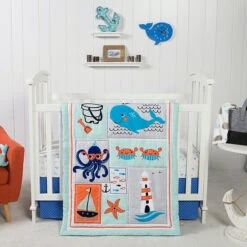 Trend Lab® Ocean Pals 3-Piece Crib Bedding Set Multi