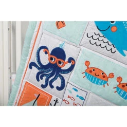 Trend Lab&reg; Ocean Pals 3-Piece Crib Bedding Set Multi -Trend Lab Shop unnamed file 695
