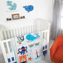 Trend Lab&reg; Ocean Pals 3-Piece Crib Bedding Set Multi -Trend Lab Shop unnamed file 696