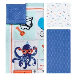 Trend Lab&reg; Ocean Pals 3-Piece Crib Bedding Set Multi -Trend Lab Shop unnamed file 697
