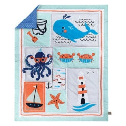 Trend Lab&reg; Ocean Pals 3-Piece Crib Bedding Set Multi -Trend Lab Shop unnamed file 698