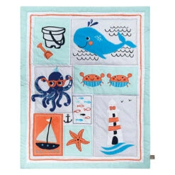 Trend Lab&reg; Ocean Pals 3-Piece Crib Bedding Set Multi -Trend Lab Shop unnamed file 699