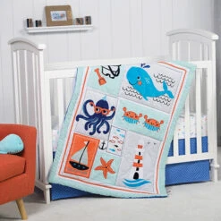 Trend Lab&reg; Ocean Pals 3-Piece Crib Bedding Set Multi -Trend Lab Shop unnamed file 704