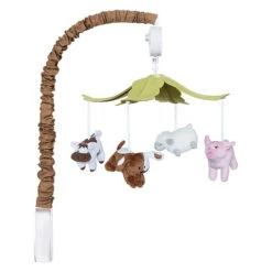Trend Lab® Baby Barnyard Musical Mobile Multi