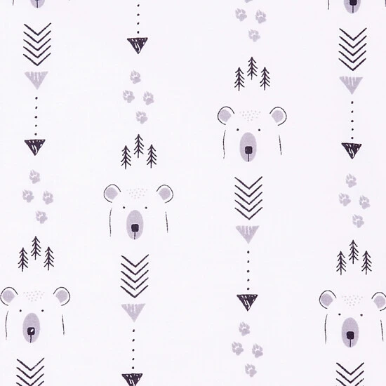 Trend Lab® Peek-a-Bear 3-Piece Crib Bedding Set Multi - Image 8