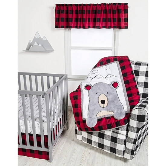 Trend Lab® Peek-a-Bear 3-Piece Crib Bedding Set Multi - Image 11