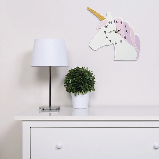 Trend Lab™ Unicorn Wall Clock Multi - Image 2