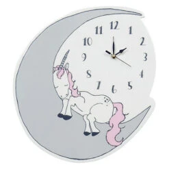 Trend Lab™ Unicorn Dreams Wall Clock White/multi