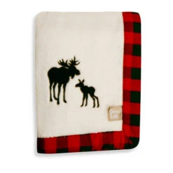 Trend Lab® Northwoods Moose Receiving Blanket Multi