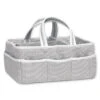 Trend Lab® Gingham Seersucker Storage Caddy In Grey/White Gray/white 1 Trend Lab® Gingham Seersucker Storage Caddy In Grey/White Gray/white -Trend Lab Shop unnamed file 766