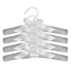Trend Lab&reg; 4-Pack Children's Satin Hangers In Grey Gray -Trend Lab Shop unnamed file 769