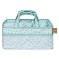 Trend Lab® Taylor Storage Caddy In Aqua/White