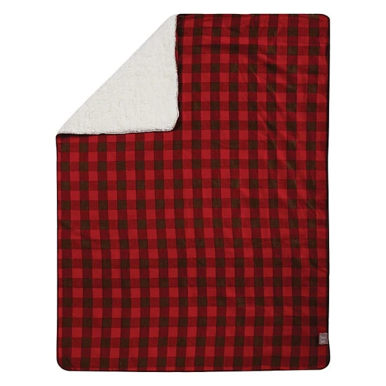 Trend Lab® Northwoods Buffalo Check Receiving Blanket Multi - Image 2
