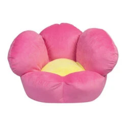 Trend Labs® Plush Flower Character Chair In Pink/Yellow