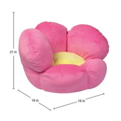 Trend Labs&reg; Plush Flower Character Chair In Pink/Yellow -Trend Lab Shop unnamed file 794