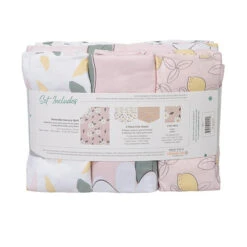Trend Lab® Lemon Floral 4-Piece Crib Bedding Set In Pink Pink/multi 9 Trend Lab® Lemon Floral 4-Piece Crib Bedding Set In Pink Pink/multi -Trend Lab Shop unnamed file 8