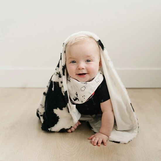 unnamed-file-815.jpg Trend Lab® Cow Print Receiving Blanket In Black/White -Trend Lab Shop unnamed file 815