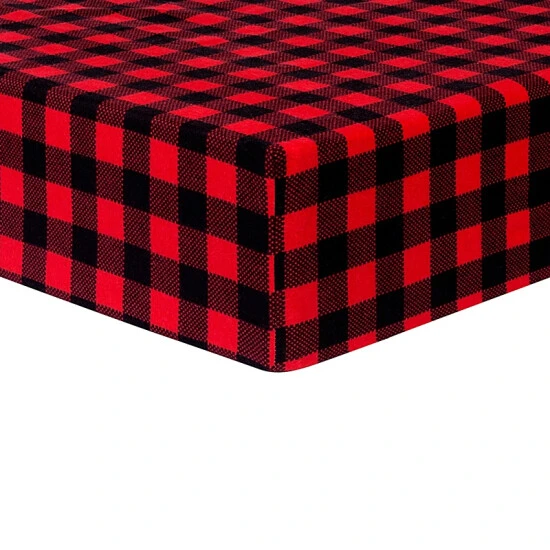 unnamed-file-823.jpg Trend Lab® Buffalo Check Fitted Flannel Crib Sheet Pink/white -Trend Lab Shop unnamed file 823