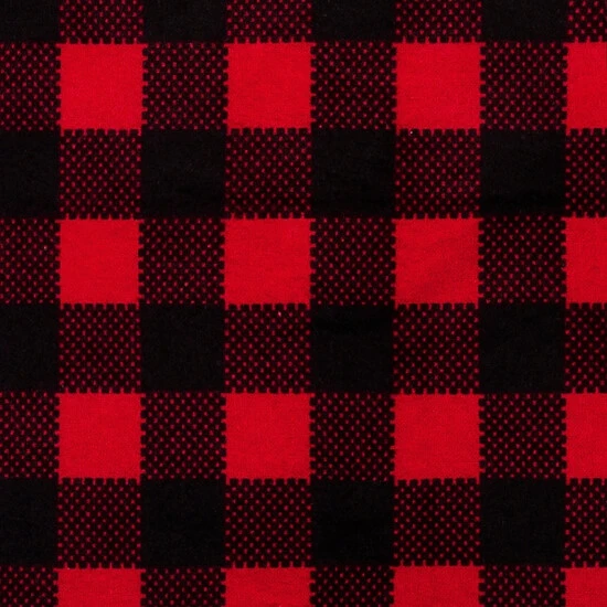 Trend Lab® Flannel Changing Pad Cover Red/black - Image 2