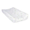 Trend Lab® Deluxe Flannel Changing Pad Cover White/brown