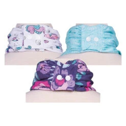 Trend Lab&reg; 3-Pack Mermaids Infinity Scarf Bibs Multi -Trend Lab Shop unnamed file 851