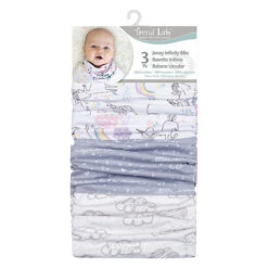 Trend Lab&reg; 3-Pack Unicorn Dreamer Infinity Scarf Bibs Multi -Trend Lab Shop unnamed file 854