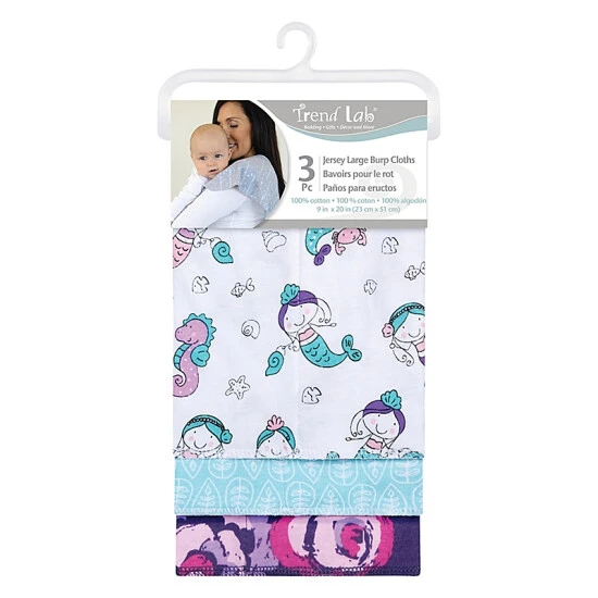 unnamed-file-857.jpg Trend Lab® 3-Pack Mermaids Burp Cloths Multi -Trend Lab Shop unnamed file 857