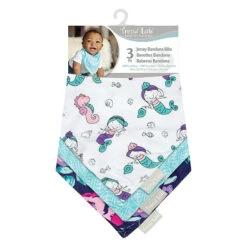 Trend Lab® 3-Pack Mermaids Bandana Bibs Multi 4 Trend Lab® 3-Pack Mermaids Bandana Bibs Multi -Trend Lab Shop unnamed file 860