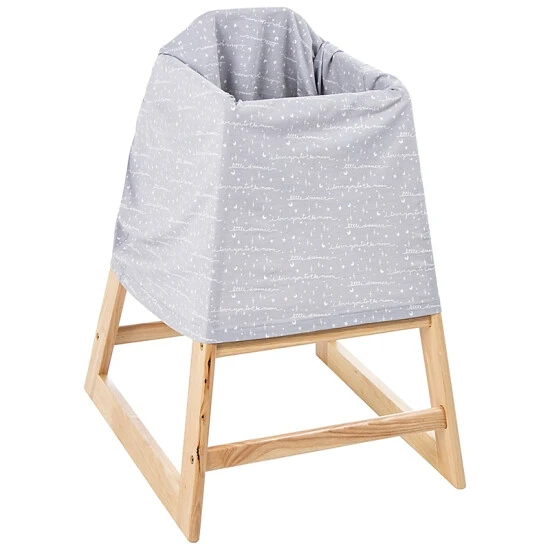 Trend Lab® Lil Dreamer Nursing Wrap Gray/white