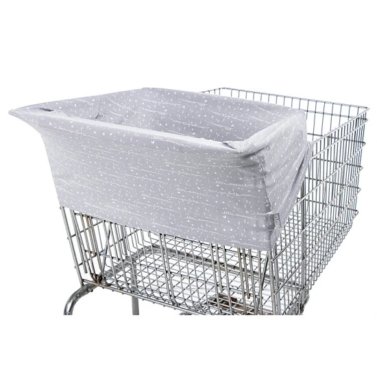 Trend Lab® Lil Dreamer Nursing Wrap Gray/white - Image 2