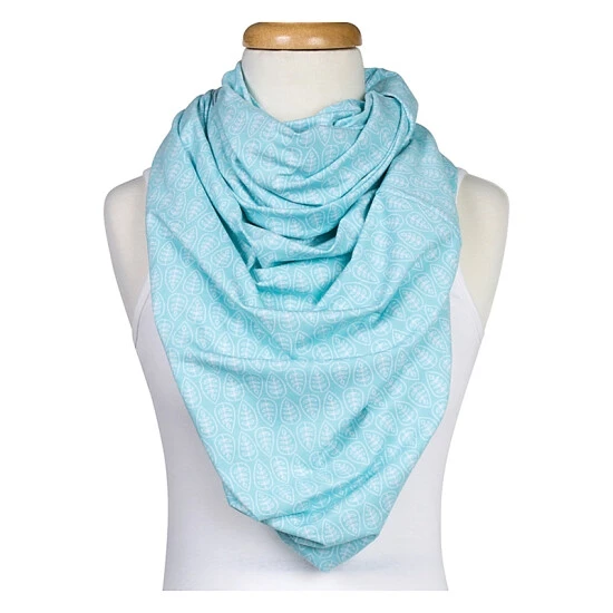 Trend Lab® Leaves Nursing Wrap Green/white - Image 2